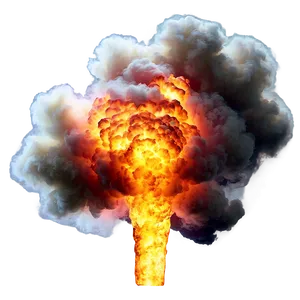 Smoke And Fire Explosion Transparent PNG 85 PNG