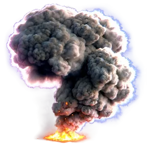 Smoke Blast Explosion PNG 06252024 PNG