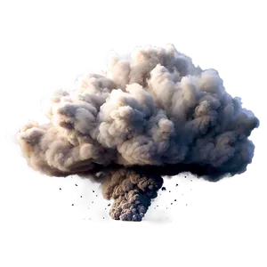 Smoke Blast Explosion PNG Wou25