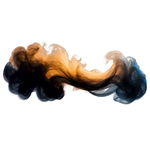 Smoke Brush Stroke PNG 20