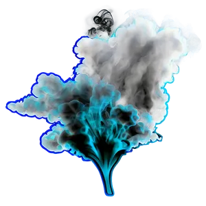 Smoke Burst Vector PNG 06262024