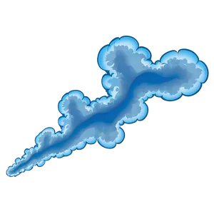 Smoke Burst Vector PNG Vkx18 PNG
