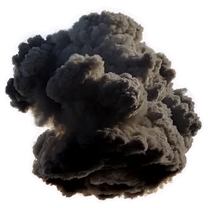 Smoke Cloud Burst PNG 05252024 PNG