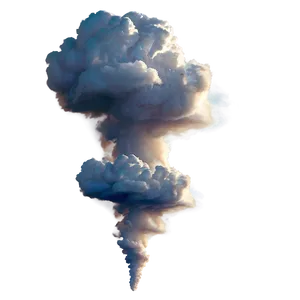 Smoke Cloud Burst PNG 84 PNG