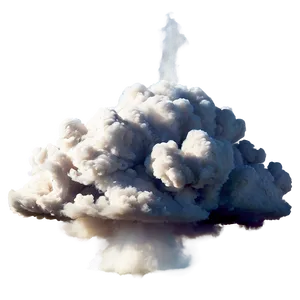 Smoke Cloud Explosion PNG 18 PNG