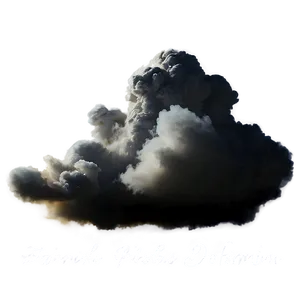 Smoke Cloud Mirage Png 87 PNG image