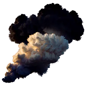 Smoke Cloud Overlay PNG 96 PNG