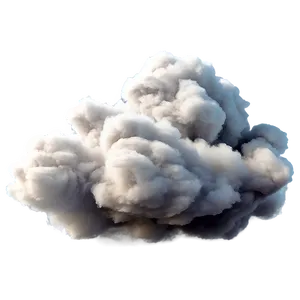 Smoke Cloud Scene Png Man49 PNG image