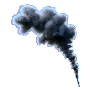 Smoke Cloud Trail PNG 05252024