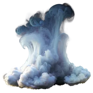 Smoke Cloud Wave PNG 11 PNG