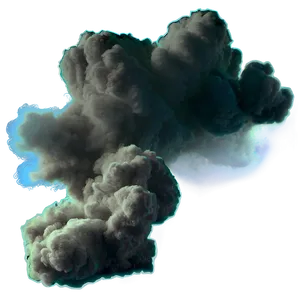 Smoke Clouds B PNG image