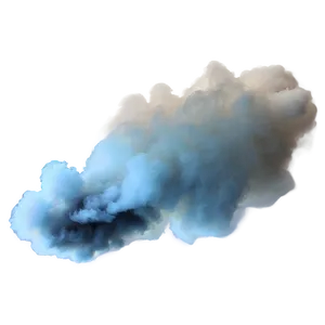 Smoke Clouds C PNG image