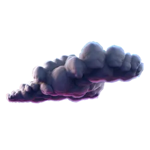 Smoke Clouds Clipart PNG 06282024 PNG