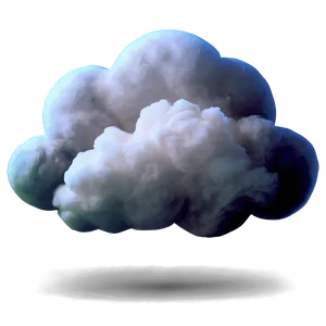 Smoke Clouds Clipart PNG 06282024 PNG