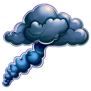 Smoke Clouds Clipart PNG 81 PNG