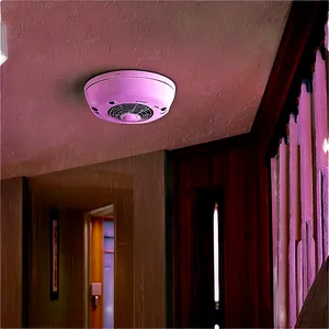 Smoke Detector In Hallway Png Erf PNG image