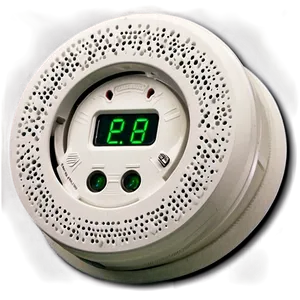 Smoke Detector With Digital Display Png Cgk96 PNG image