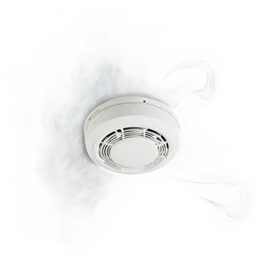 Smoke Detector With Hush Feature Png 06212024 PNG image