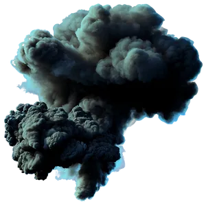 Smoke Explosion A PNG image