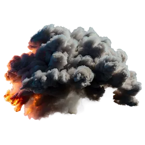 Smoke Explosion B PNG image