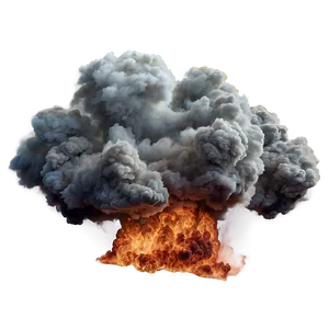 Smoke Explosion C PNG image