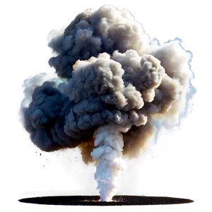 Smoke Explosion Clipart PNG 06282024 PNG