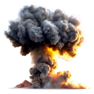 Smoke Explosion Clipart PNG 3 PNG