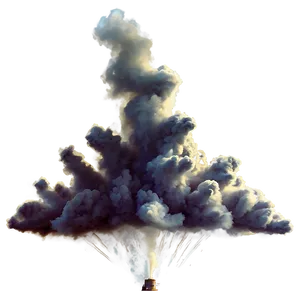 Smoke Explosion Clipart PNG Fnf