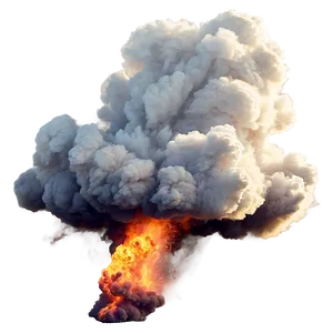 Smoke Explosion Cloud Png 06272024 PNG image