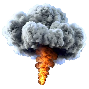 Smoke Explosion Cloud Png 52 PNG image