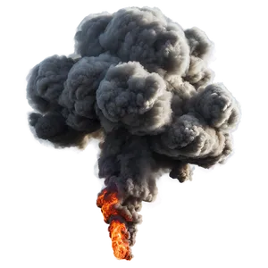 Smoke Explosion Cloud Png 69 PNG image