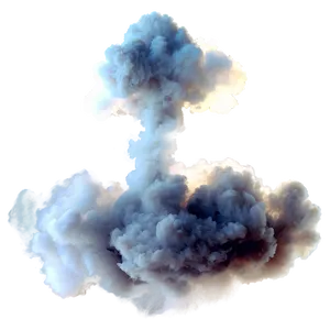 Smoke Explosion D PNG image