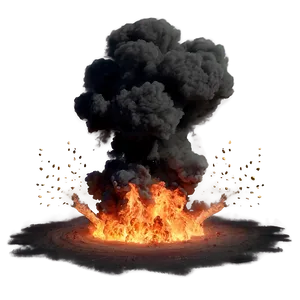 Smoke Explosion Fantasy PNG 06272024