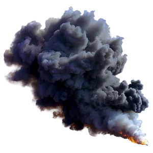 Smoke Explosion Fantasy PNG Wwq