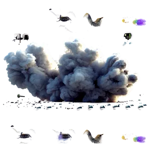 Smoke Explosion For Animation PNG 06272024