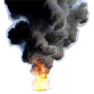 Smoke Explosion For Animation PNG 34