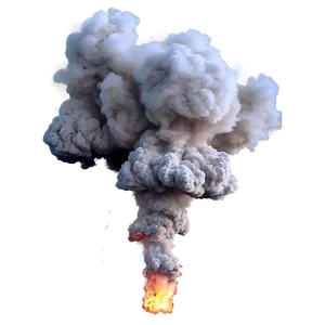 Smoke Explosion For Digital Art PNG 06272024