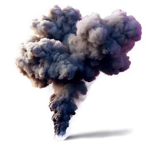 Smoke Explosion For Digital Art PNG 60 PNG