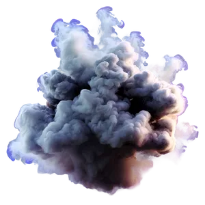 Smoke Explosion For Digital Art PNG Ymg PNG