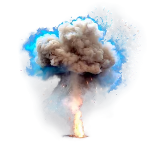 Smoke Explosion For Editing Png 06272024 PNG image