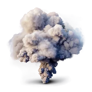 Smoke Explosion For Editing Png 9 PNG image