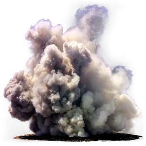 Smoke Explosion For Editing Png Oea PNG image