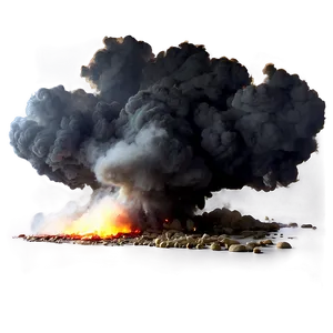 Smoke Explosion For Event Promotions PNG 39