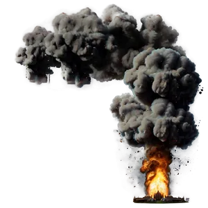 Smoke Explosion For Movies PNG Rpo