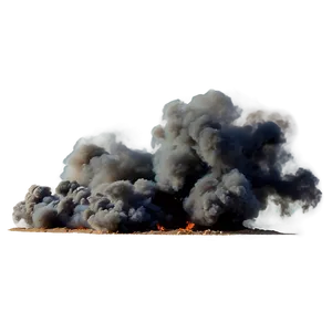 Smoke Explosion For Movies PNG Wga