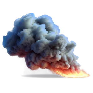 Smoke Explosion For Vfx PNG Uiv
