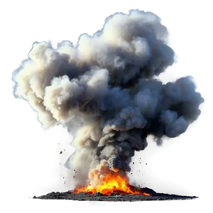 Smoke Explosion For Vfx PNG Xyr