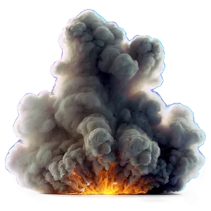 Smoke Explosion Mockup PNG Dds93 PNG