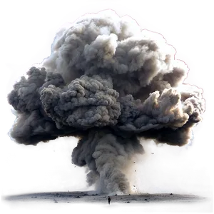 Smoke Explosion Scene PNG Lfd