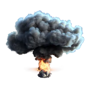 Smoke Explosion Special Effect Png Uxv40 PNG image